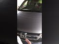 Magic Eraser headlight defogging