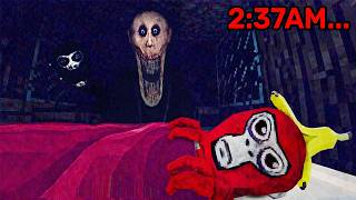 We Slept Overnight In A Gorilla Tag Ghost Code... MQDEFAULT Thumbnail