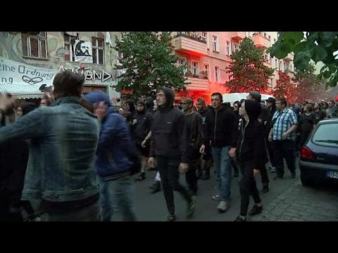 Berlino, rivolta per "Rigaer 94"