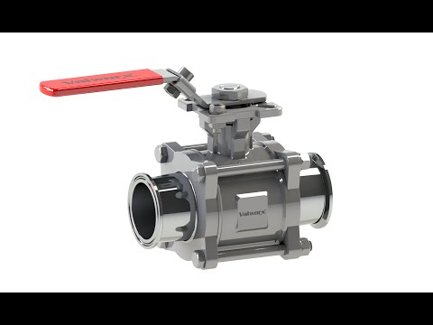 Valworx Sanitary Ball Valves