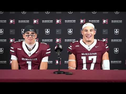 Watch Post-Game Press Conference | Week 4 vs Laurier | Stefan Ptaszek, Shane Wismer, Anthony Sestanovic on Youtube.