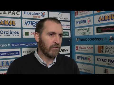 SLMJ18 - GAP vs BRIANCON (2-4) Conférence de Presse