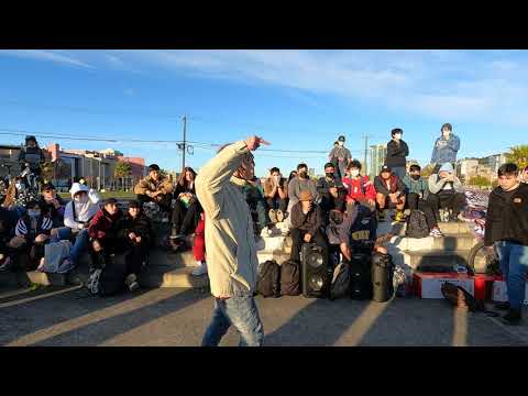 EMCIGAH vs. BNJ KARMA: 8vos - Batallas Under - Concepción 2021.