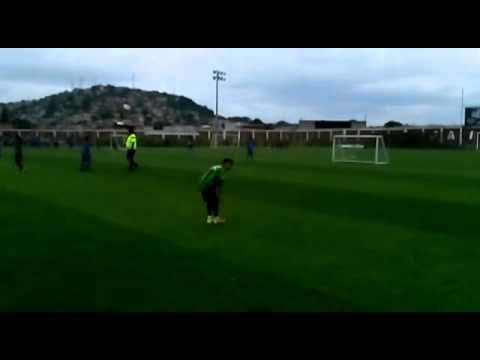 Santos laguna Jr vs emelec 2015