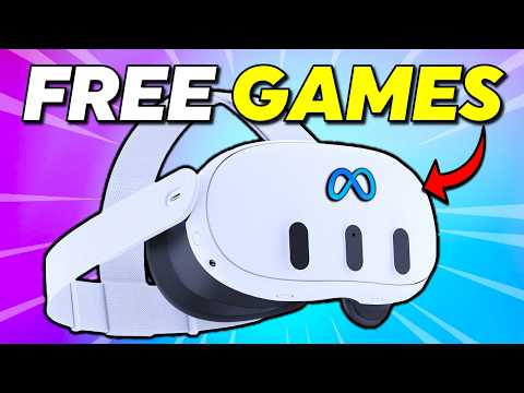 30 FREE Meta Quest 3 & Quest 3S Games That You NEED TO PLAY!
