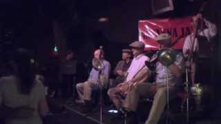 "JOE AVERY'S PIECE": CLINT BAKER'S NEW ORLEANS JAZZ BAND at SAVANNA (July 10, 2013)