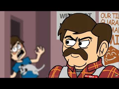 Instant Roof ghost insurance scene