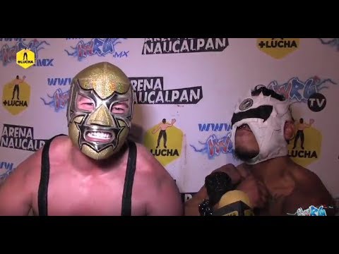 Entrevista con Monaguillo y Kempo Jr., en IWRGTV