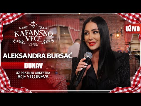 ALEKSANDRA BURSAC - DUNAV | UZIVO | (ORK. ACE STOJNEVA) | 2023 | KAFANSKO VECE