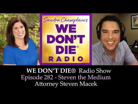 Episode 282 "Steven the Medium" - Massachusetts Attorney Steven Macek
