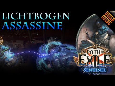 [3.19] Lichtbogen (Arc) - Assassin | Build - Guide | Path of Exile | Deutsch