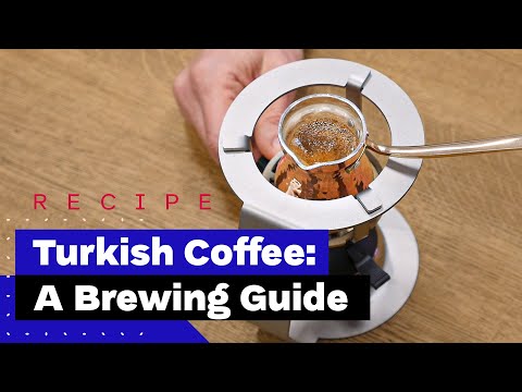 How To Make Turkish Coffee Like a Pro