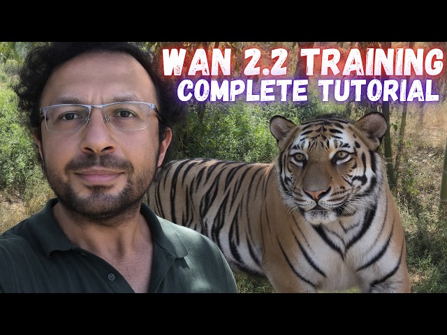 Wan 2.2 Complete Training Tutorial - Text to Image, Text to Video, Image to Video, Windows & Cloud