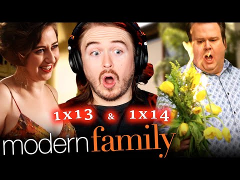 **I NEVER RELATED MORE** Modern Family Season 1 Ep 13 & 14 Reaction: FIRST TIME WATCHING