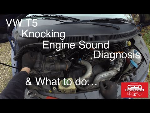 VW T5 Transporter (2.5 TDI) Knocking/Pulsating Engine Sound Diagnosis & What to do? (Camshaft?)