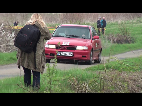 Mioduski Dawid / Szkółka Maciej - Opel Astra - KJS Super OeS WÓJTOWA 30-04-2017