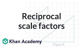 Reciprocal scale factors