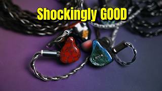 AMAZING Audiophile IEMs - Ziigaat Luna vs Punch Audio Martilo
