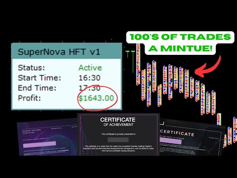 Video SuperNova HFT Prop Firm EA