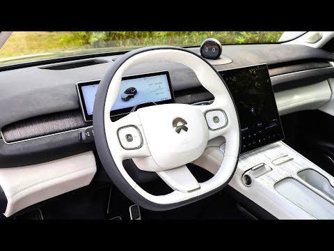New 2023 NIO ES7 Interior - Firstlook!