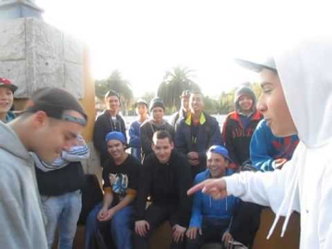 Samo vs Dezetai (8avos batallas callejeras Plaza vieja de Quilpue)