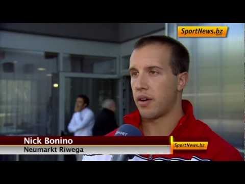 Vorstellung Nick Bonino (HC Neumarkt), 19.10.2012