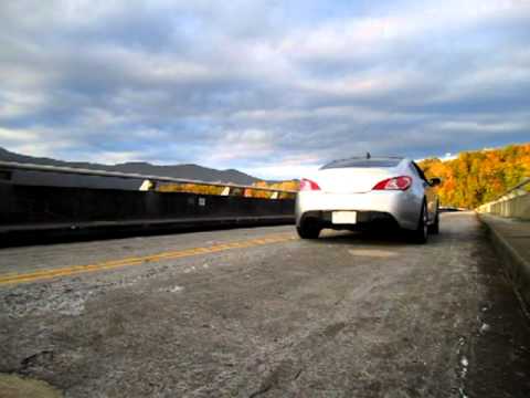 Genesis Coupe HKS Legamax Axleback Exhaust - Launch
