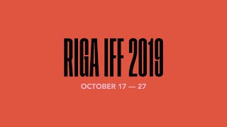 We know our dates! RIGA IFF 2019 October 17 – 27