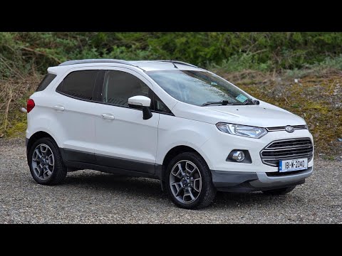 Ford EcoSport 2018 1.5 Diesel Manual - Image 2