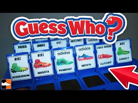 Guess Who? Football Boots Edition! Name the Cleats Challenge Video