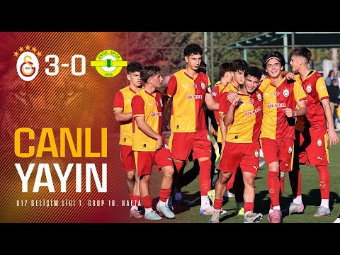 🔴 Galatasaray - Esenler Erokspor (U17 Gelişim Ligi 1. Grup 10. Hafta Maçı)