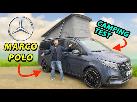 Mercedes Marco Polo camper van REVIEW - better and more luxury than the VW California?