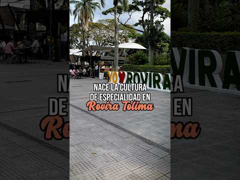 En Rovira Tolima se inauguró la primera tienda de café de especialidad