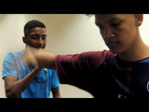 Dias vs Wad (2°Fase) - Batalha do G.A & Preta Poeta