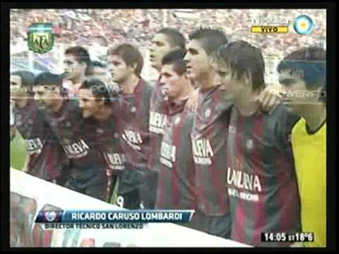 San Lorenzo vs Instituto Atletico central Cordoba- Promocion 2012 -vuelta 1de julio