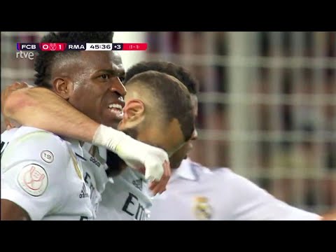 Copa del Rey 2022/23: FC. Barcelona VS Real Madrid (05/04/2023) ● PARTIDO COMPLETO