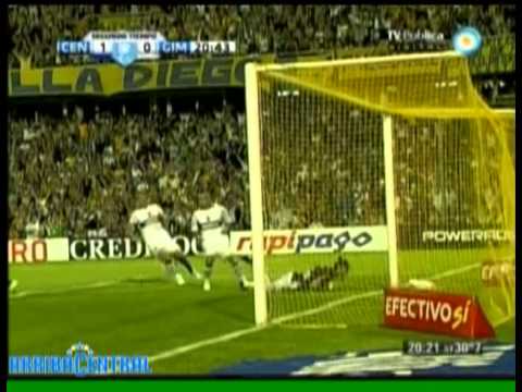 Rosario Central 2 - Gimnasia (LP) 0 - Fecha 17