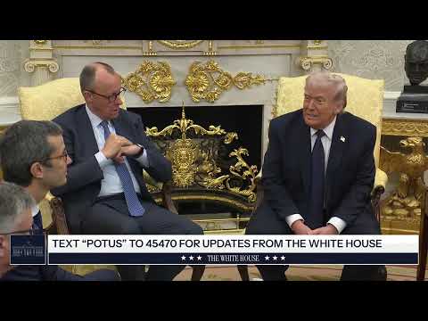 President Trump Participates in a Bilateral Meeting, Mar. 3, 2026