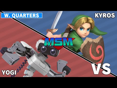 Offline MSM 238 - NTN | Yogi (ROB) VS W8 | Kyros (Young Link) Winners Quarters