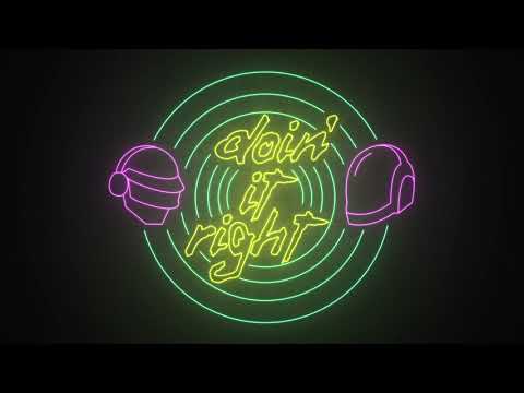 Daft Punk ft. Panda Bear - Doin' it Right (Unofficial Music Video)