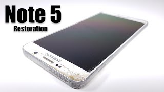 Samsung Galaxy Note 5 Full Restoration - Glass Only Screen Replacement