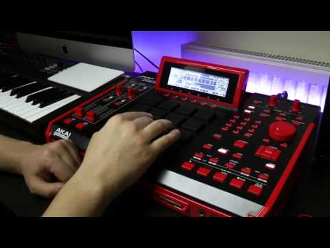 MPC 2500 Beat Making - Throw away beats