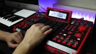 MPC 2500 Beat Making - Throw away beats