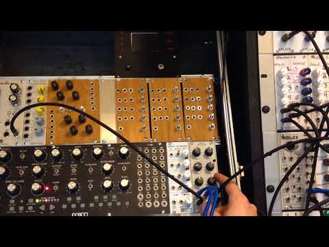 EMW Multi Band-Pass VCF Module - Demo - MVM #109