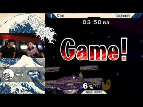 Muramasa 110 - Crono (Roy) Vs Gangmember (IC) - WQF