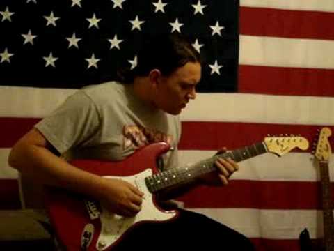 Stevie Ray Moseley - Improv Blues Part One