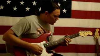 Stevie Ray Moseley - Improv Blues Part One