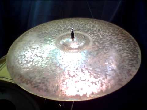 20 Minimally Hammered Turk, 2296g - Handcrafted cymbals by Craig Lauritsen