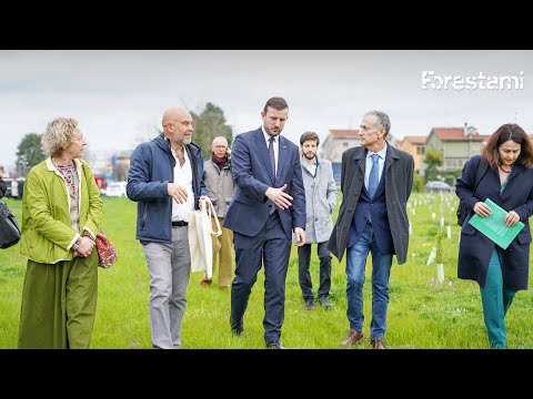 Forestami - Visita del Commissario europeo Virginijus Sinkevičius