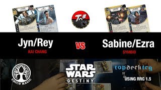 eJyn & Rey VS eSabine & eEzra